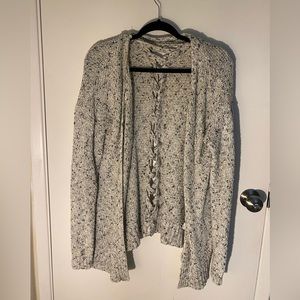 Gray Cardigan